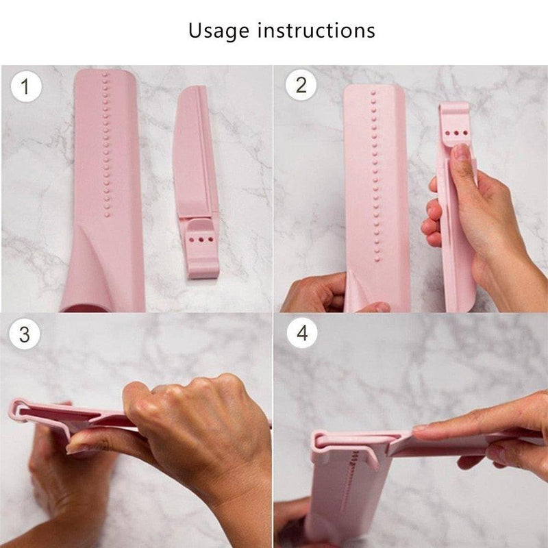Cake Edge Smoother Scraper Cream Decorating Tools Adjustable Fondant Spatulas Diy Food Grade