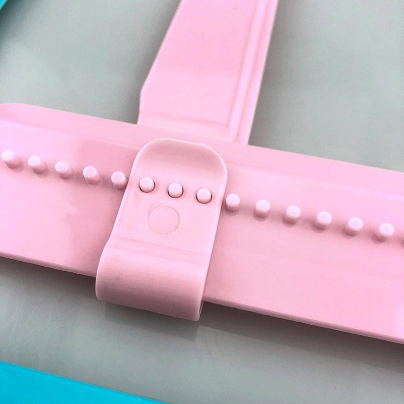 Cake Edge Smoother Scraper Cream Decorating Tools Adjustable Fondant Spatulas Diy Food Grade