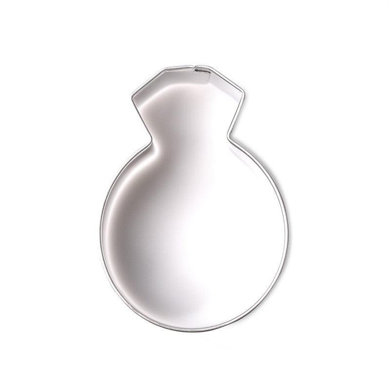 Hot Lady Wedding Party Diamond Ring Cookie Mold Stainless Steel Kitchen Accessories Baking Tools