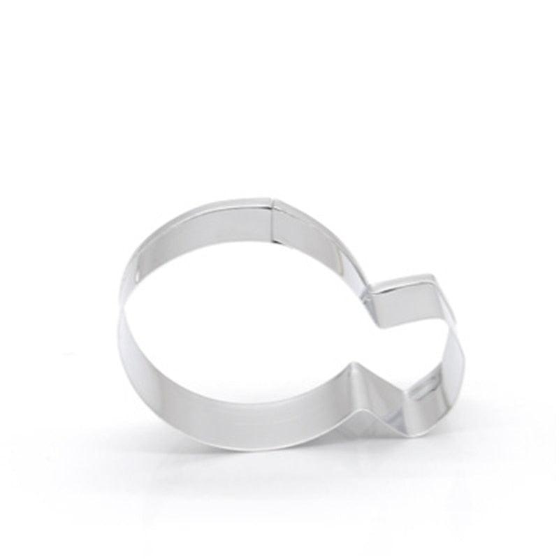 Hot Lady Wedding Party Diamond Ring Cookie Mold Stainless Steel Kitchen Accessories Baking Tools
