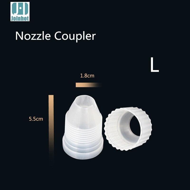 3PCS Coupler Adaptor Icing Piping Nozzle Tip Bag Cake Pastry Tools Cake Chocolate Fondant