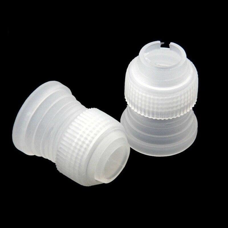 3PCS Coupler Adaptor Icing Piping Nozzle Tip Bag Cake Pastry Tools Cake Chocolate Fondant