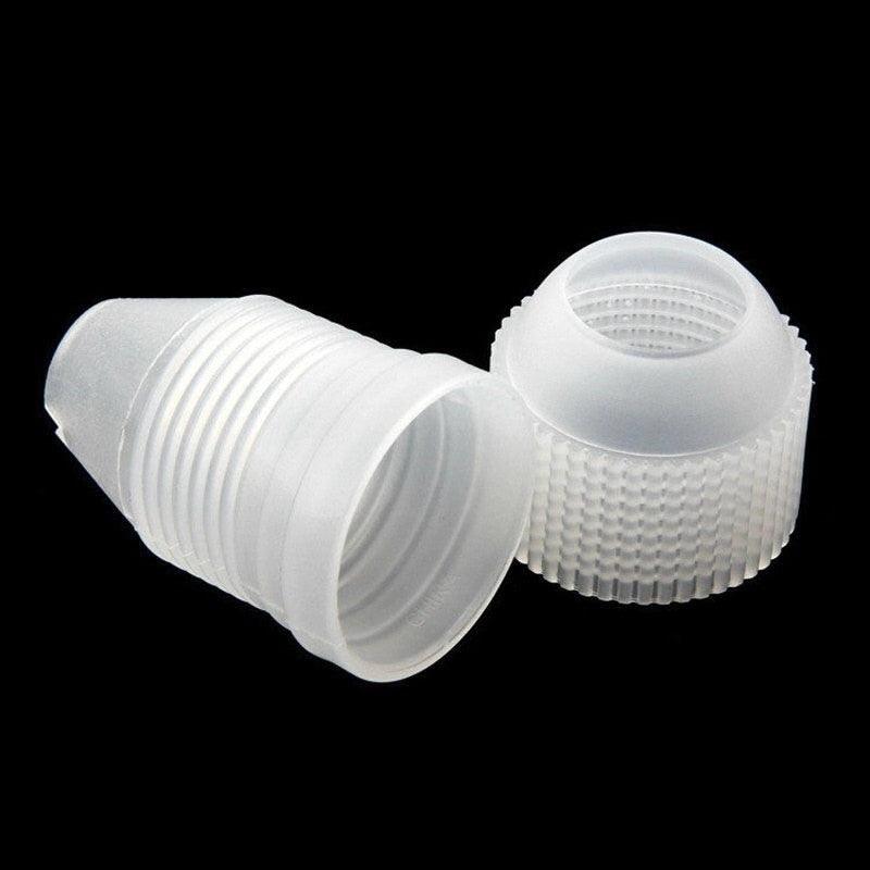 3PCS Coupler Adaptor Icing Piping Nozzle Tip Bag Cake Pastry Tools Cake Chocolate Fondant
