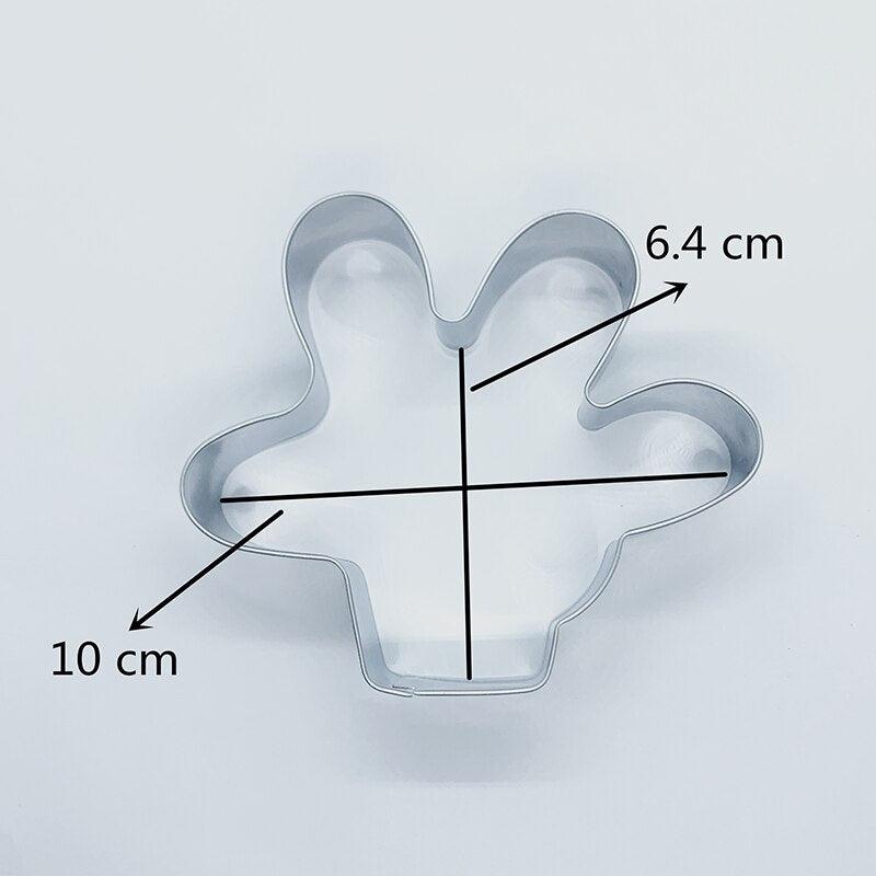 KENIAO Mickey Palm Cookie Cutter for Kids Party Biscuit / Fondant / Pastry / Sandwiches Cutter -