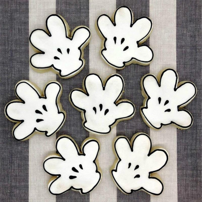 KENIAO Mickey Palm Cookie Cutter for Kids Party Biscuit / Fondant / Pastry / Sandwiches Cutter -