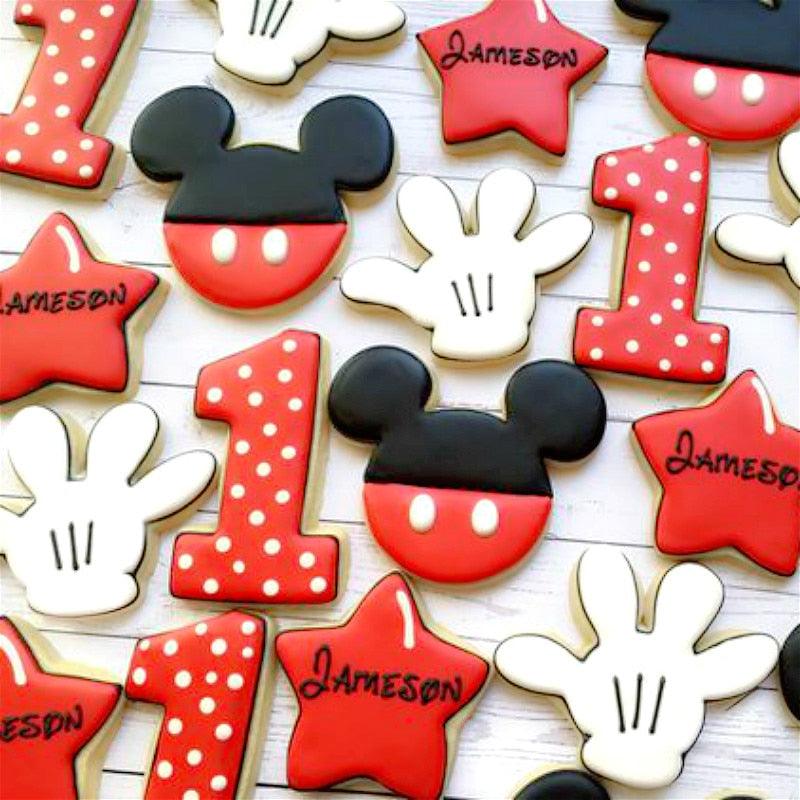 KENIAO Mickey Palm Cookie Cutter for Kids Party Biscuit / Fondant / Pastry / Sandwiches Cutter -