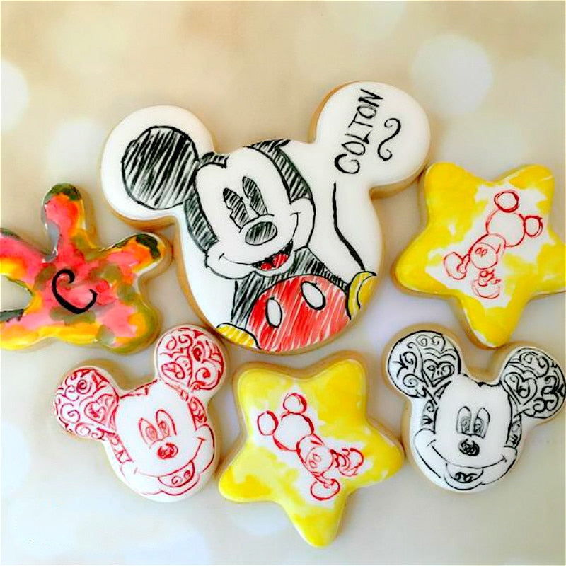 KENIAO Mickey Palm Cookie Cutter for Kids Party Biscuit / Fondant / Pastry / Sandwiches Cutter -