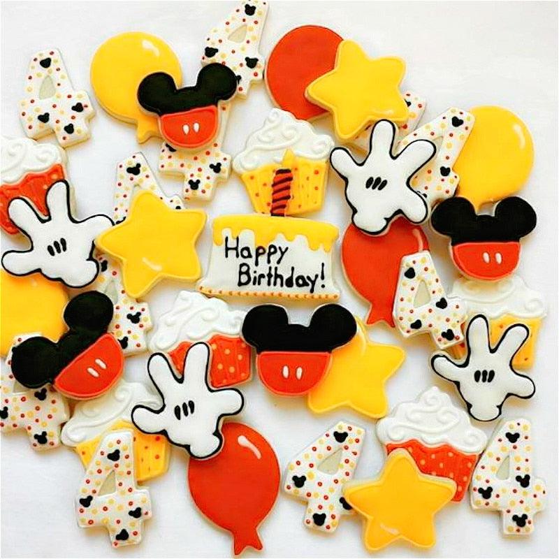 KENIAO Mickey Palm Cookie Cutter for Kids Party Biscuit / Fondant / Pastry / Sandwiches Cutter -