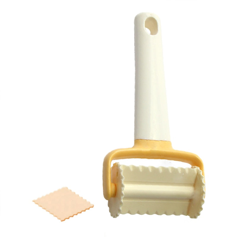 Kitchen Dining Bakeware 1 Pcs Rolling Biscuit Cake Decorating Tools DIY Square Fondant Cutter