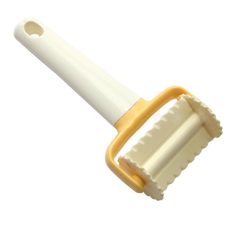 Kitchen Dining Bakeware 1 Pcs Rolling Biscuit Cake Decorating Tools DIY Square Fondant Cutter