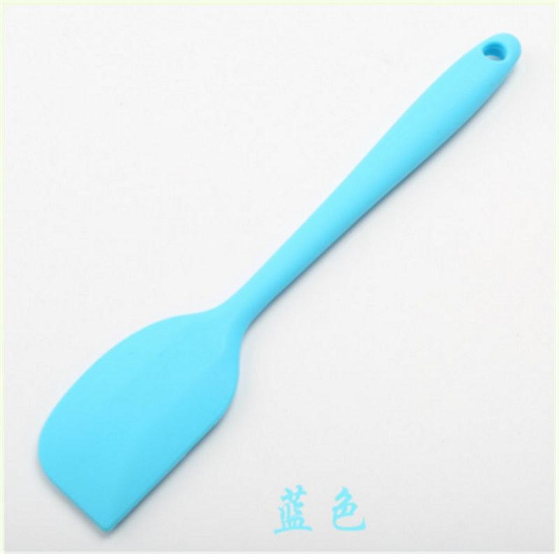 Kitchen Silicone Cream Butter Cake Spatula Mixing Batter Scraper Brush Butter Mixer Cake Brushes