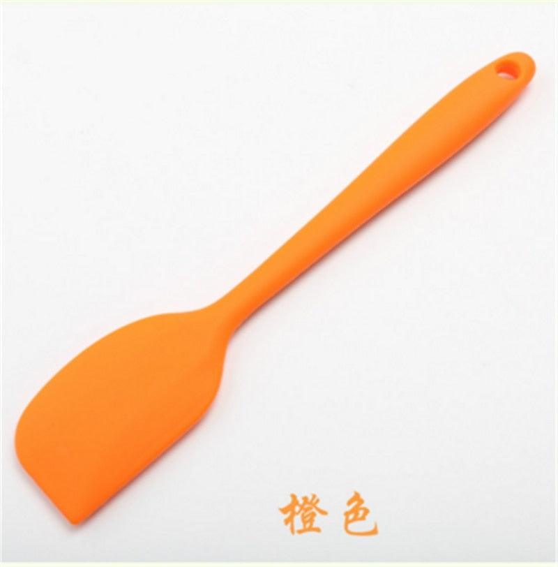 Kitchen Silicone Cream Butter Cake Spatula Mixing Batter Scraper Brush Butter Mixer Cake Brushes