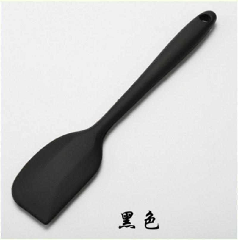 Kitchen Silicone Cream Butter Cake Spatula Mixing Batter Scraper Brush Butter Mixer Cake Brushes