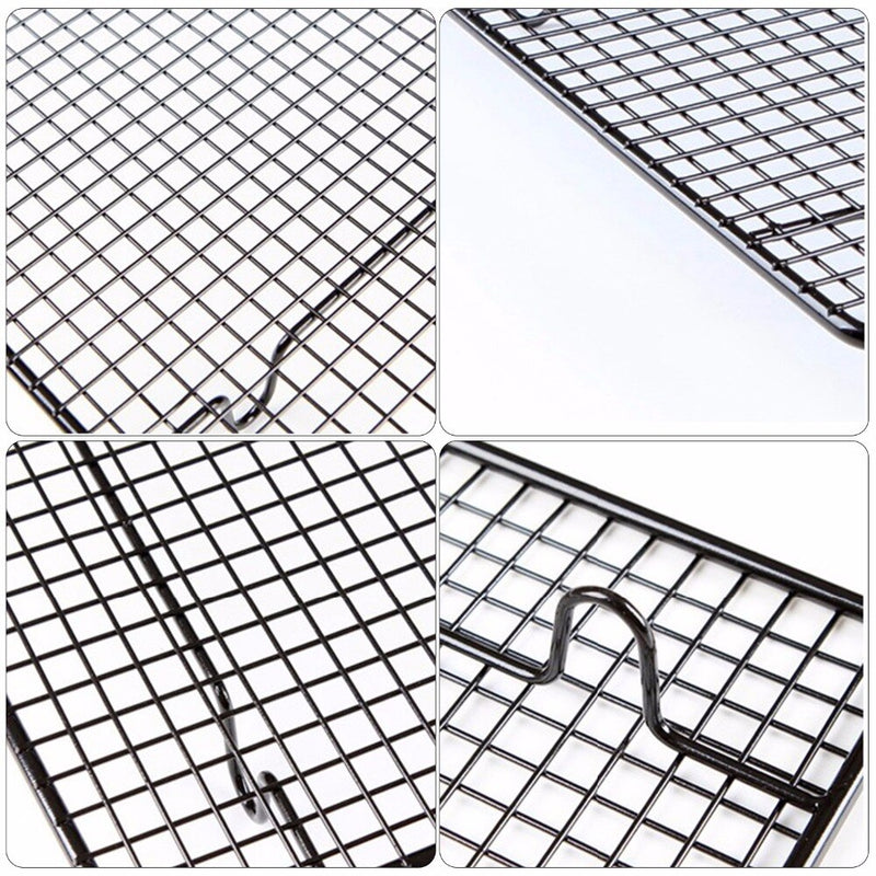 Kitchen baking tools Stainless Steel Cooling Roasting Rack Heavy Duty Thick-Wire Grid for cooking
