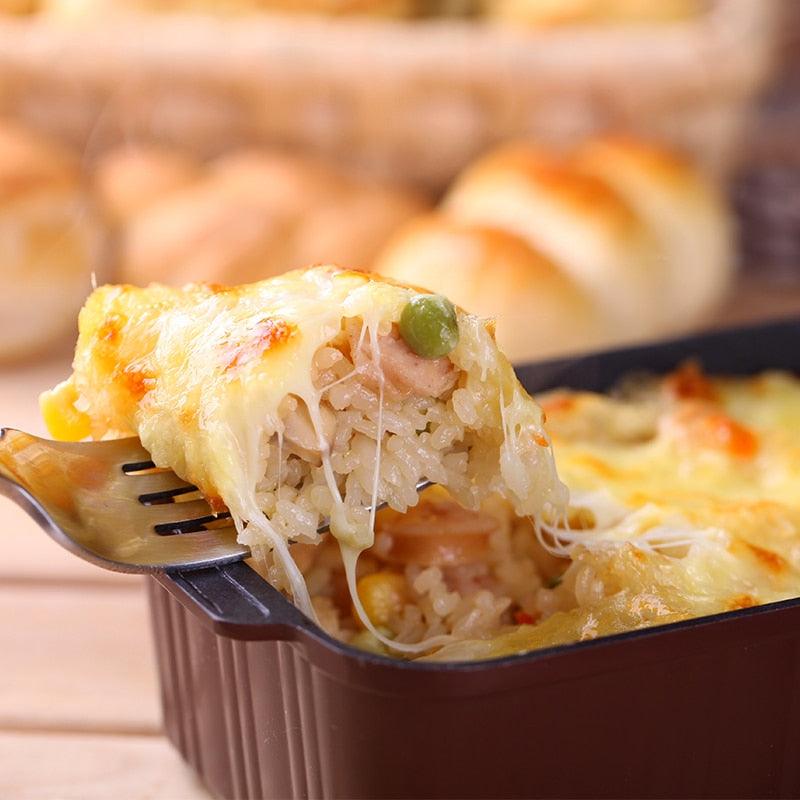 Lunch Box Die-cast Aluminum Box Multifunction Toast Bread Dish Non-stick No Peculiar Smell Loaf Pans