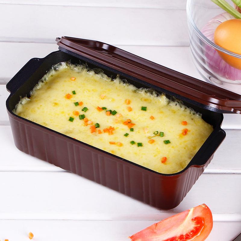 Lunch Box Die-cast Aluminum Box Multifunction Toast Bread Dish Non-stick No Peculiar Smell Loaf Pans
