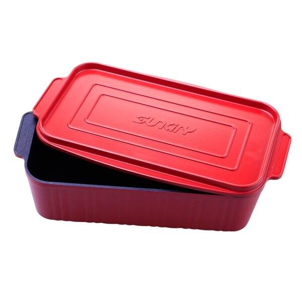 Lunch Box Die-cast Aluminum Box Multifunction Toast Bread Dish Non-stick No Peculiar Smell Loaf Pans