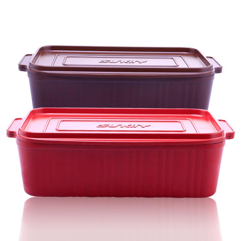 Lunch Box Die-cast Aluminum Box Multifunction Toast Bread Dish Non-stick No Peculiar Smell Loaf Pans