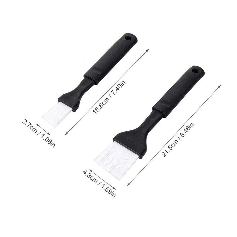 MOSEKO 2pcs/set Basting Brushes Olive Oil Pastry Brush Barbecue BBQ Tools Gadgets Home Kitchen