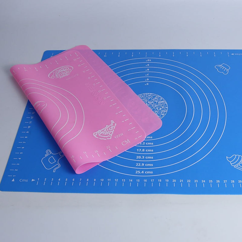Mat For Rolling Dough Non-Stick Silicone Pastry Board Non-Slip High Temperature Resistance With Size