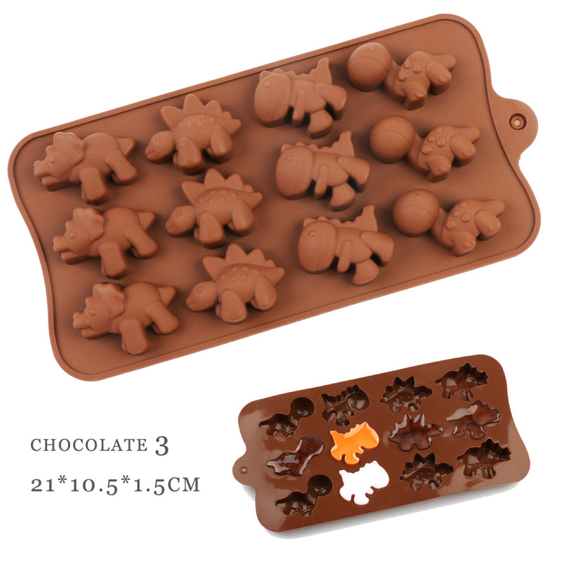 Silicone Chocolate Mold 29 Shapes Chocolate baking Tools Non-stick Silicone cake mold Jelly