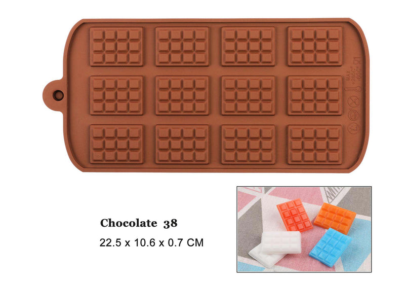 Silicone Chocolate Mold 29 Shapes Chocolate baking Tools Non-stick Silicone cake mold Jelly