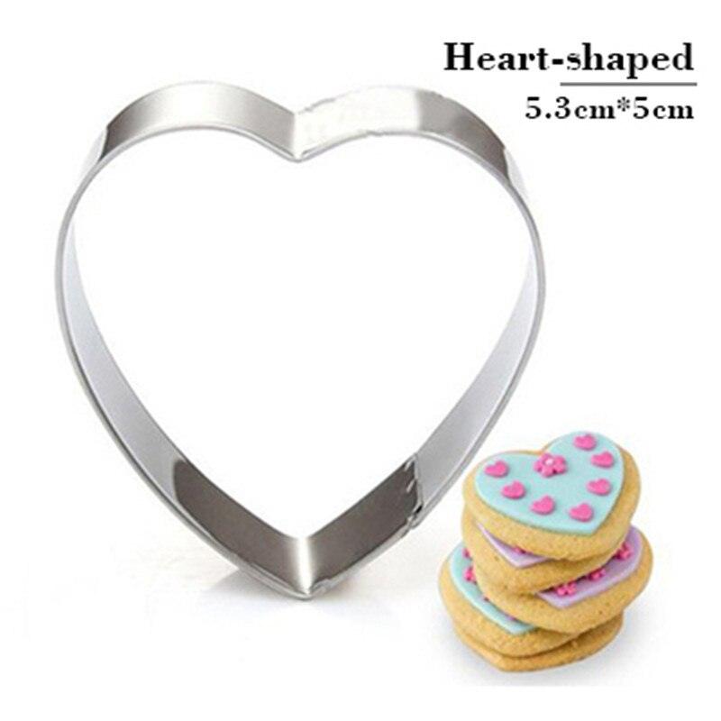 Valentine's Day Angel Couple Flower Shape Cake Decorating Fondant Cutters Tools Cookie Biscuit