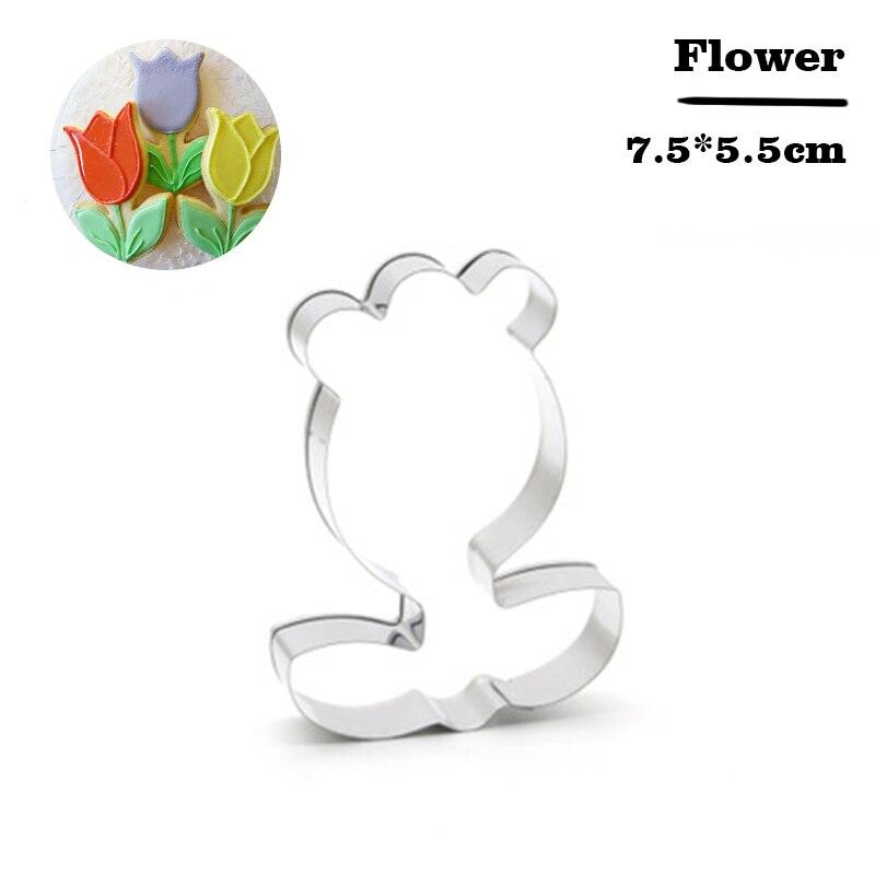 Valentine's Day Angel Couple Flower Shape Cake Decorating Fondant Cutters Tools Cookie Biscuit