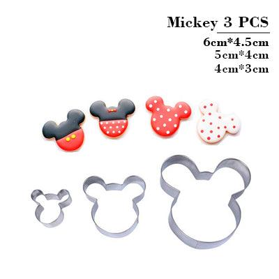 Valentine's Day Angel Couple Flower Shape Cake Decorating Fondant Cutters Tools Cookie Biscuit