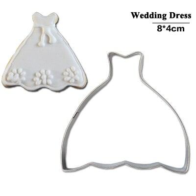 Valentine's Day Angel Couple Flower Shape Cake Decorating Fondant Cutters Tools Cookie Biscuit