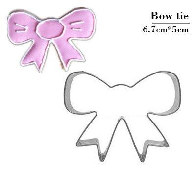 Valentine's Day Angel Couple Flower Shape Cake Decorating Fondant Cutters Tools Cookie Biscuit