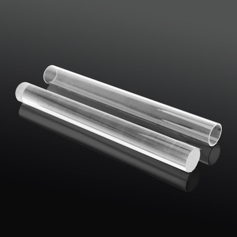 Non-Stick Clay Acrylic Rod Clay Rolling Pin Hollow Stick Clear Acrylic Sculpture Modeling Tools