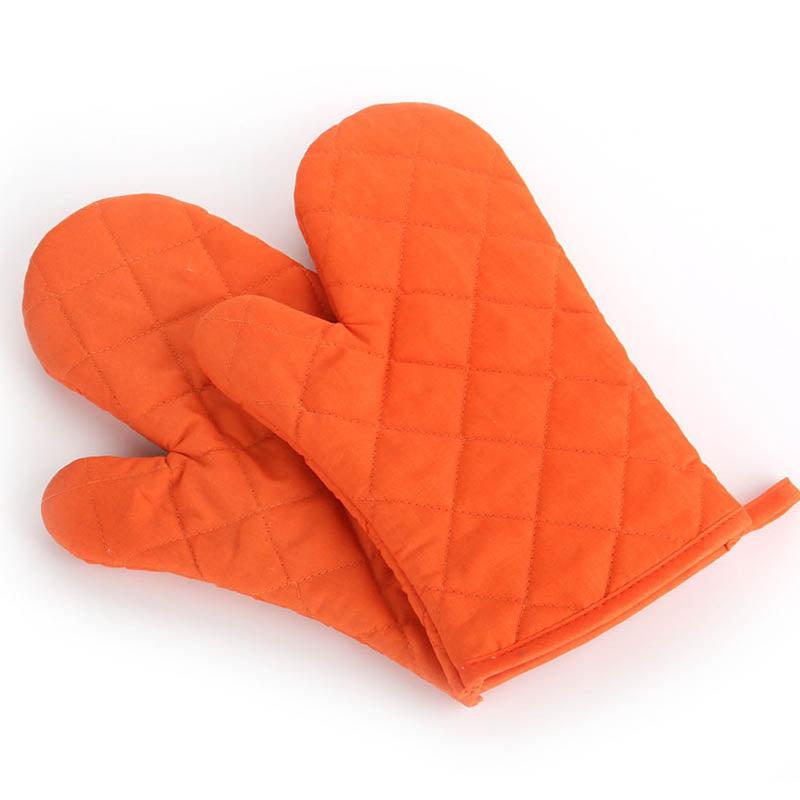 Non-slip  Insulated Heat Resistant Kitchen Tool 1Pcs  Microwave Oven Glove Mitten Baking Gloves