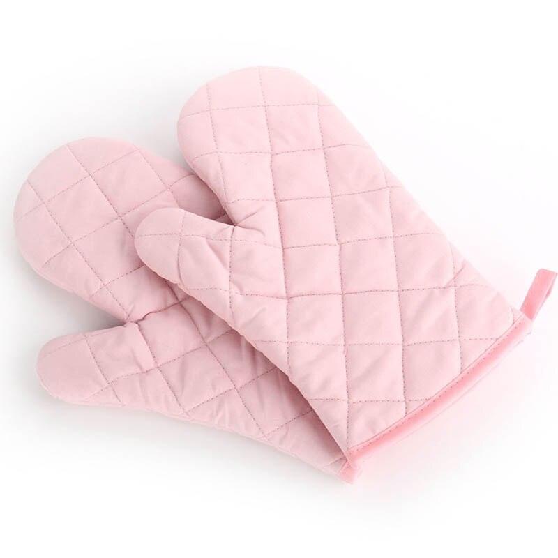 Non-slip  Insulated Heat Resistant Kitchen Tool 1Pcs  Microwave Oven Glove Mitten Baking Gloves
