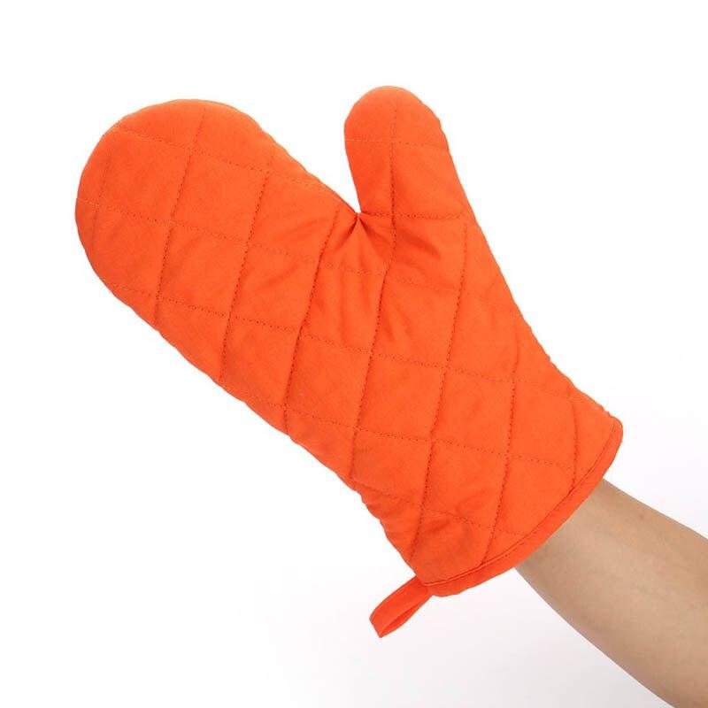 Non-slip  Insulated Heat Resistant Kitchen Tool 1Pcs  Microwave Oven Glove Mitten Baking Gloves