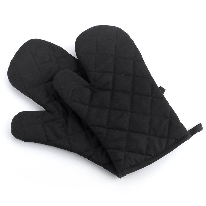 Non-slip  Insulated Heat Resistant Kitchen Tool 1Pcs  Microwave Oven Glove Mitten Baking Gloves