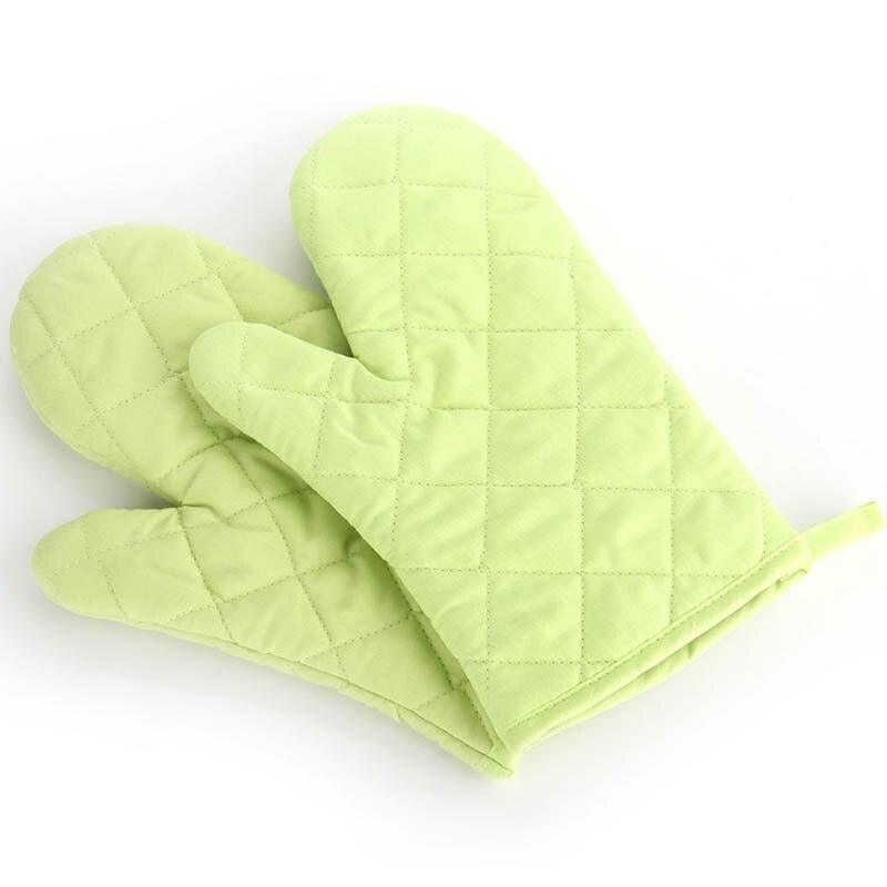 Non-slip  Insulated Heat Resistant Kitchen Tool 1Pcs  Microwave Oven Glove Mitten Baking Gloves