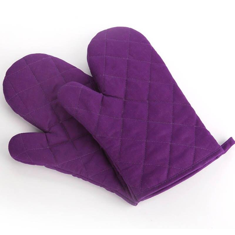 Non-slip  Insulated Heat Resistant Kitchen Tool 1Pcs  Microwave Oven Glove Mitten Baking Gloves