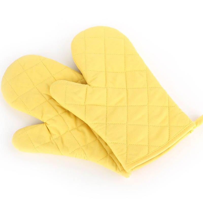 Non-slip  Insulated Heat Resistant Kitchen Tool 1Pcs  Microwave Oven Glove Mitten Baking Gloves