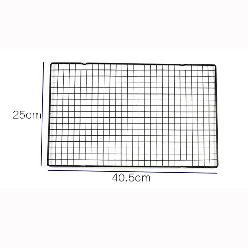 Nonstick Stainless Steel Cooling Rack Cake Bread Cookie Pie Cooling Grids Tool Dessert Pastry