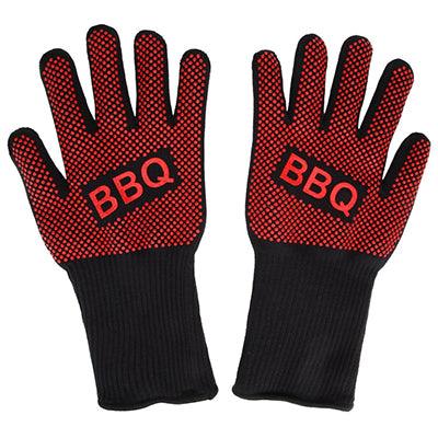 Oven Mitt Baking Glove Extreme Heat Resistant Multi-Purpose Grilling Cook Gloves Kitchen Barbecue