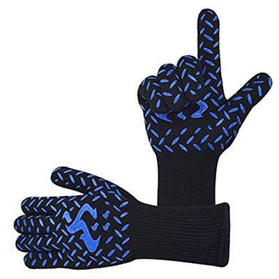 Oven Mitt Baking Glove Extreme Heat Resistant Multi-Purpose Grilling Cook Gloves Kitchen Barbecue