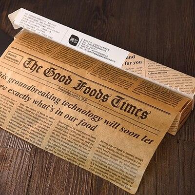 Parchment Paper Baking Tools Food Grade Grease Paper Bread Sandwich Burger Fries Wrappers Cookie
