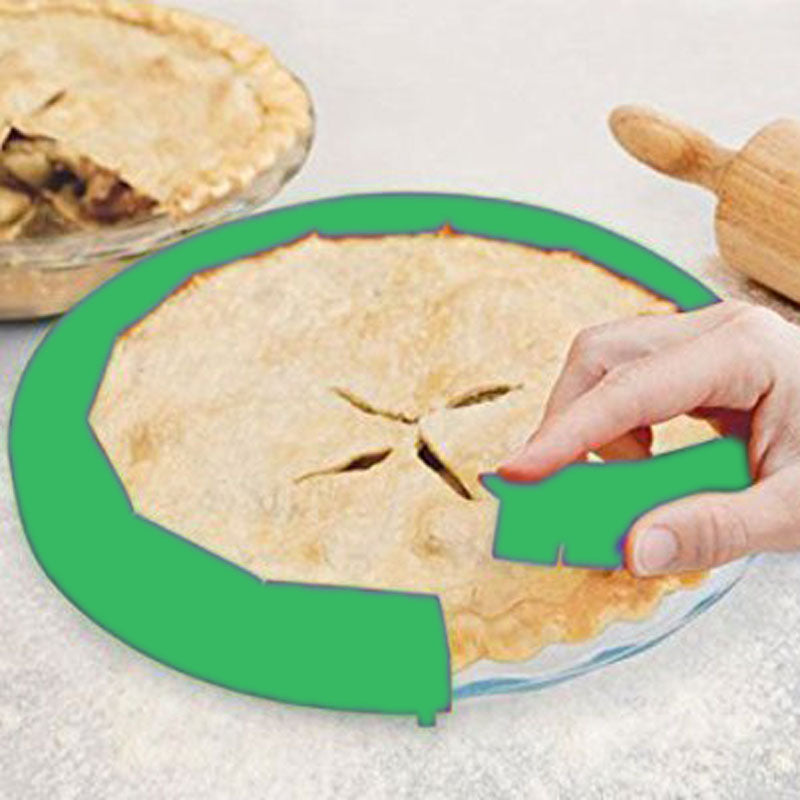 Pie Crust Shields Adjustable 8in -11.5in Pie Maker Silicone Baking Accessory Tools