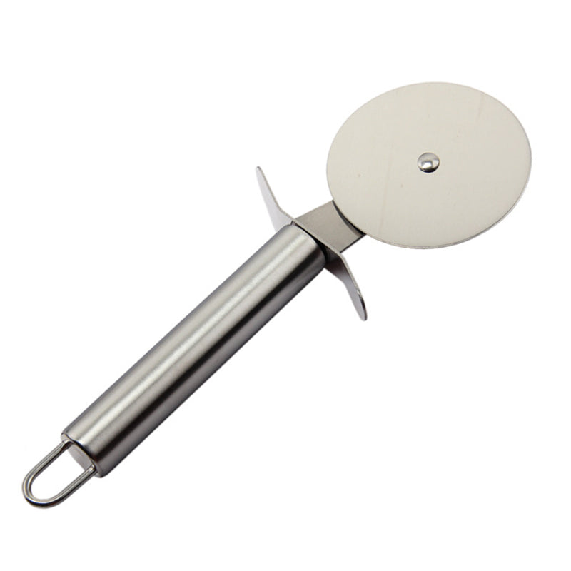 Pizza Roller Cutter Stainless Steel Single-wheel Pizza Cutter Pizza Cutter Hob Pizza Baking Tools