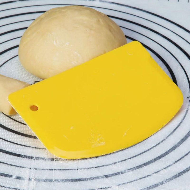 Plastic Flexible Safe Cake Fondant Utensils Cutter Pastry Tools Kitchen Gadgets Smooth Baking