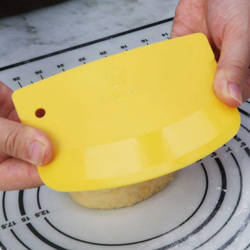 Plastic Flexible Safe Cake Fondant Utensils Cutter Pastry Tools Kitchen Gadgets Smooth Baking