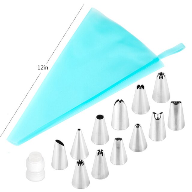 Russian Pastry Nozzles For Cream Icing DIY Russian Cake Decorating Piping Tips For Cupcake Baking