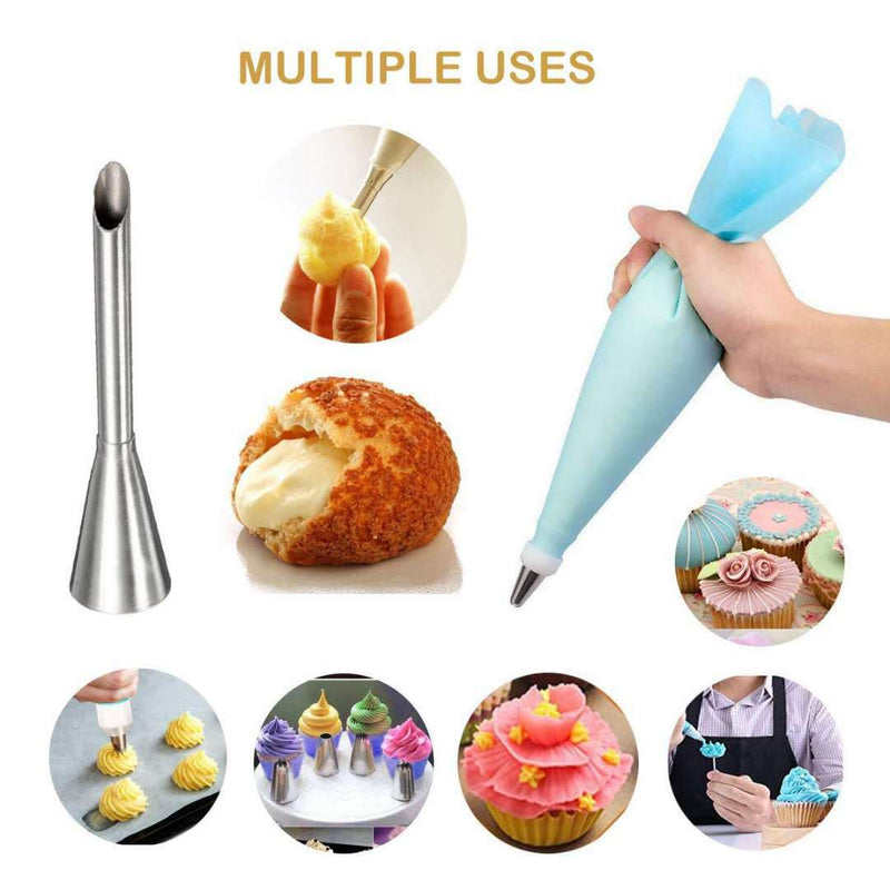 Russian Pastry Nozzles For Cream Icing DIY Russian Cake Decorating Piping Tips For Cupcake Baking