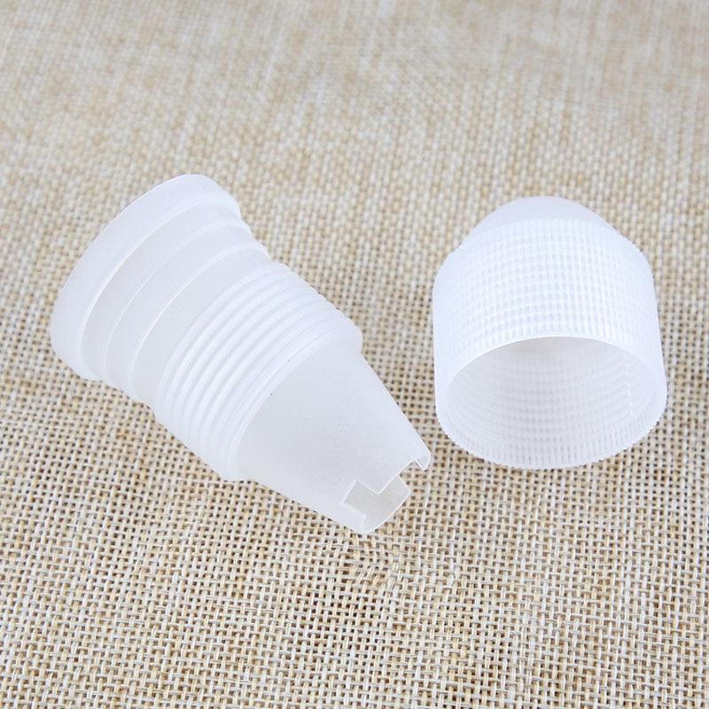 Baking Tools Piping Bag Cake Decorating Tool 3 Pcs Creative Thicken Adapter Set Dessert